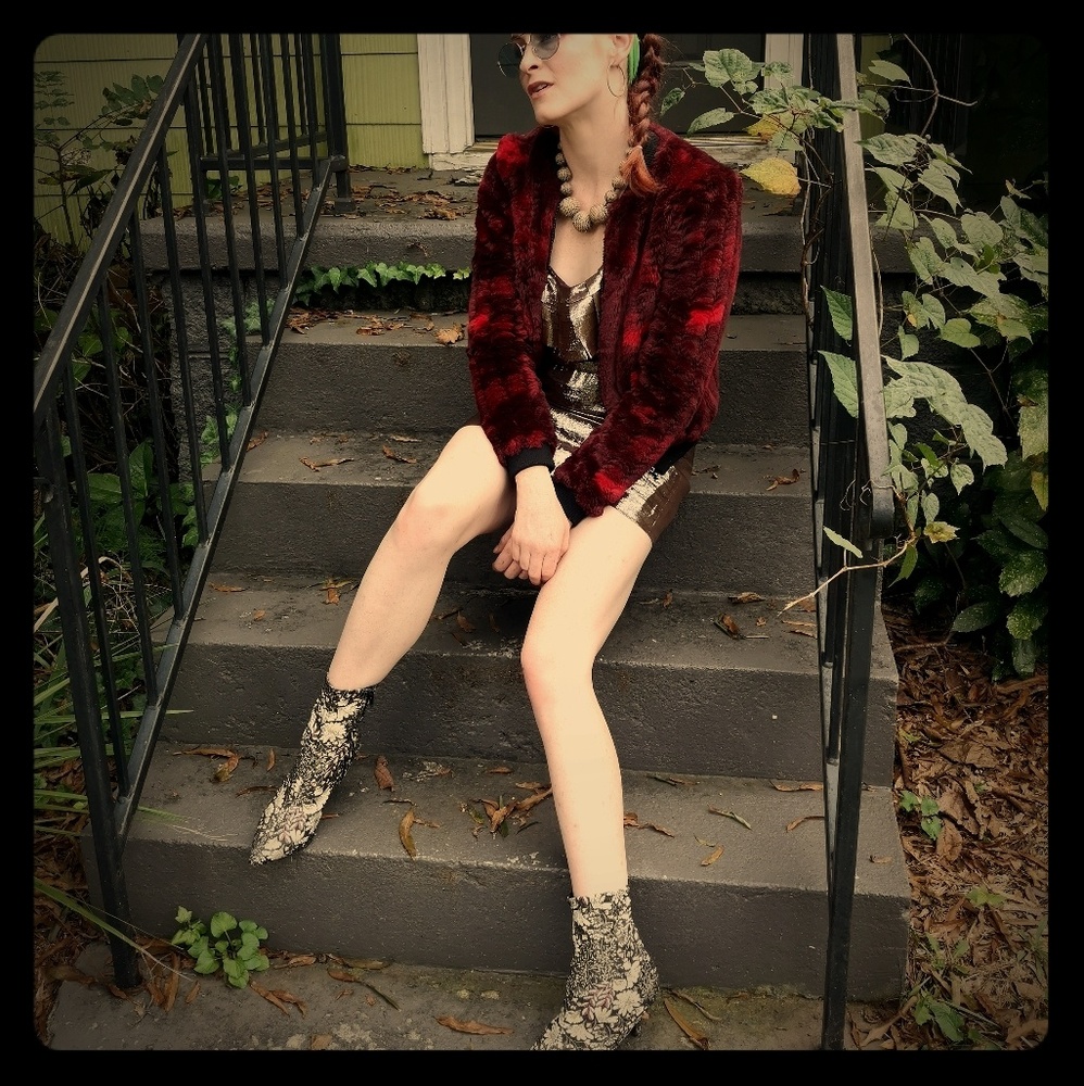 Faux Fur jacket